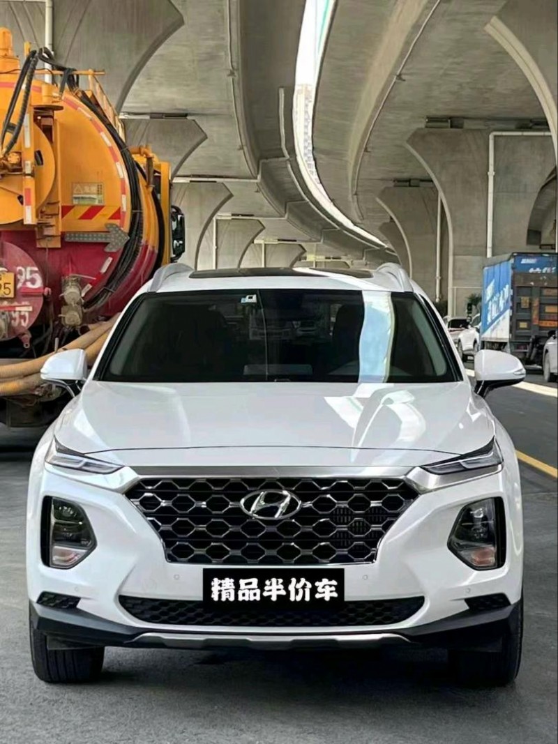广州23年现代新胜达1