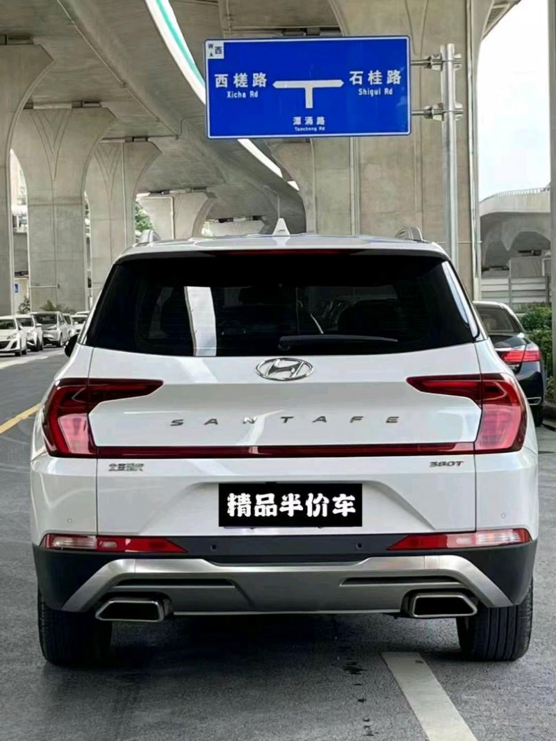 广州23年现代新胜达9