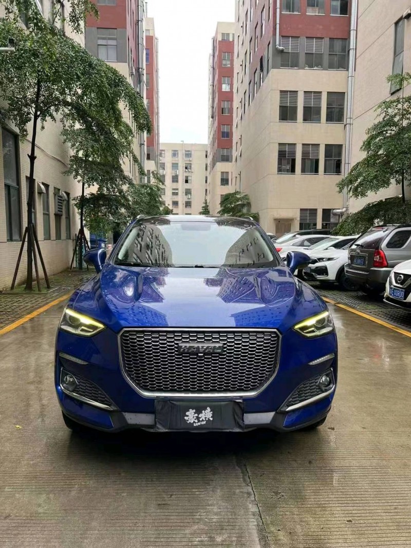 广州18年哈弗F51