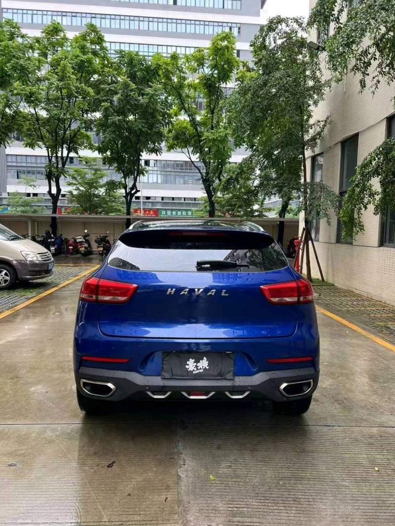 广州18年哈弗F59