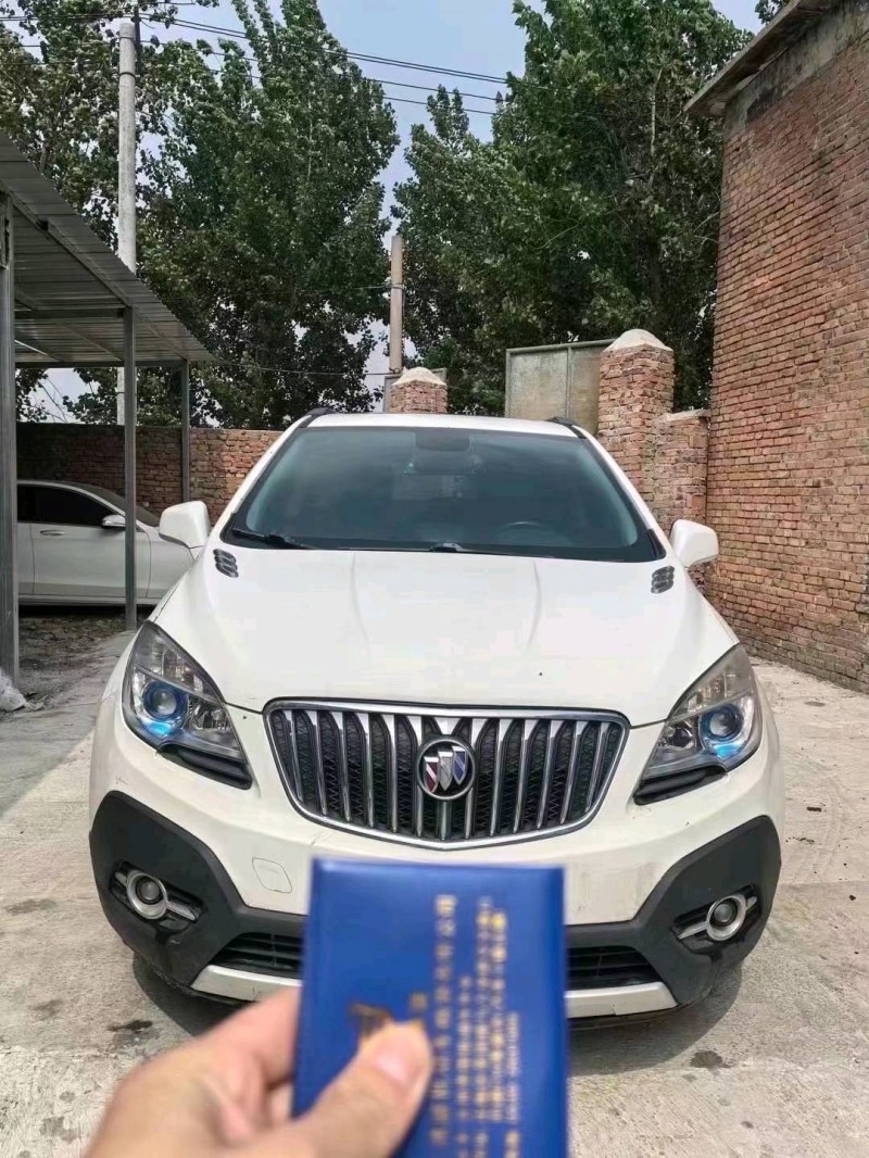 菏泽16年别克昂科拉1