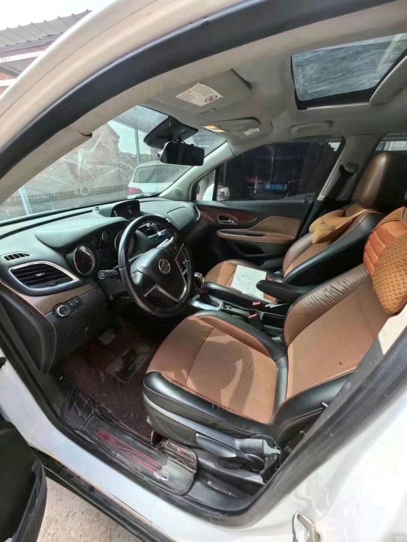 菏泽16年别克昂科拉2