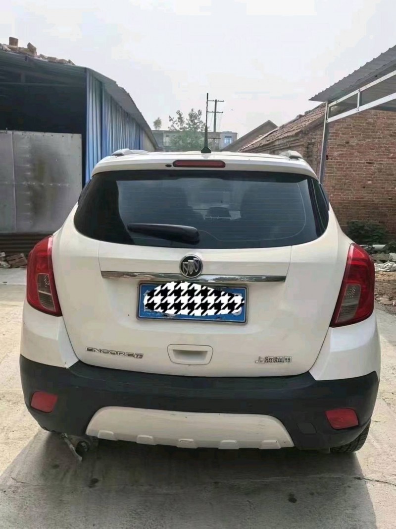 菏泽16年别克昂科拉3