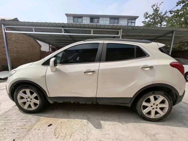 菏泽16年别克昂科拉5