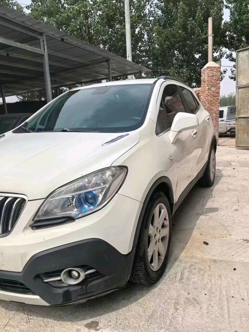 菏泽16年别克昂科拉7