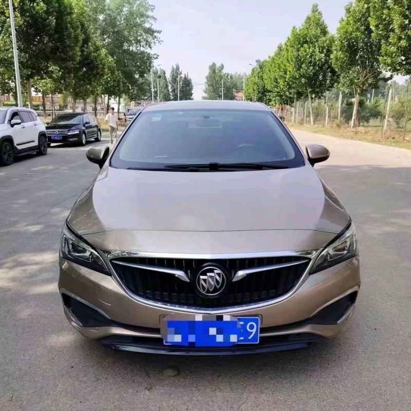 菏泽18年别克威朗1