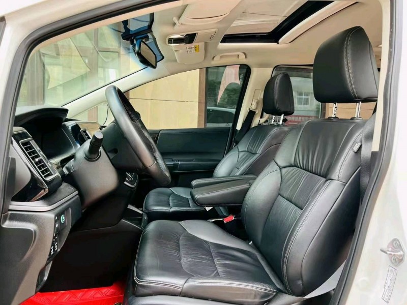 聊城18年本田艾力绅6