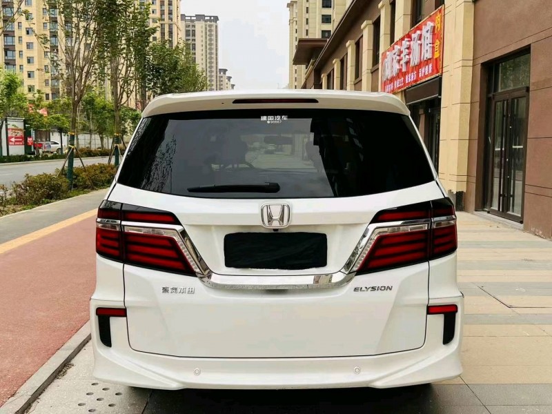 聊城18年本田艾力绅9