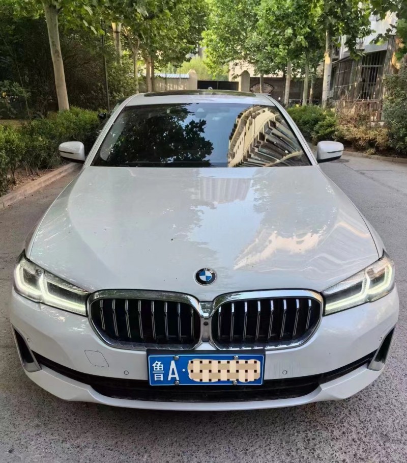 济南21年宝马5系1