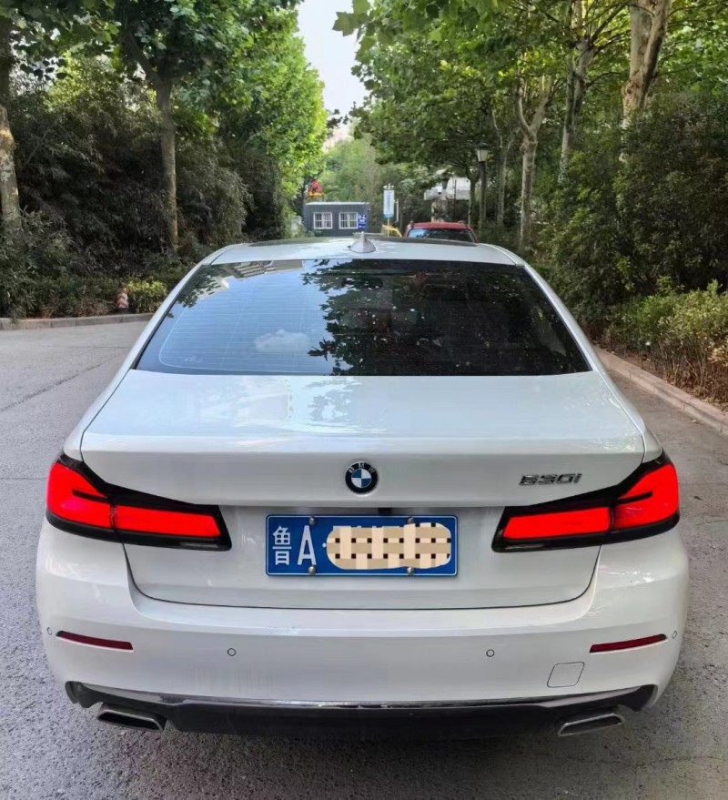 济南21年宝马5系6