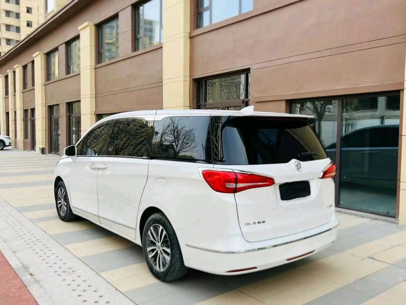 聊城18年别克GL85