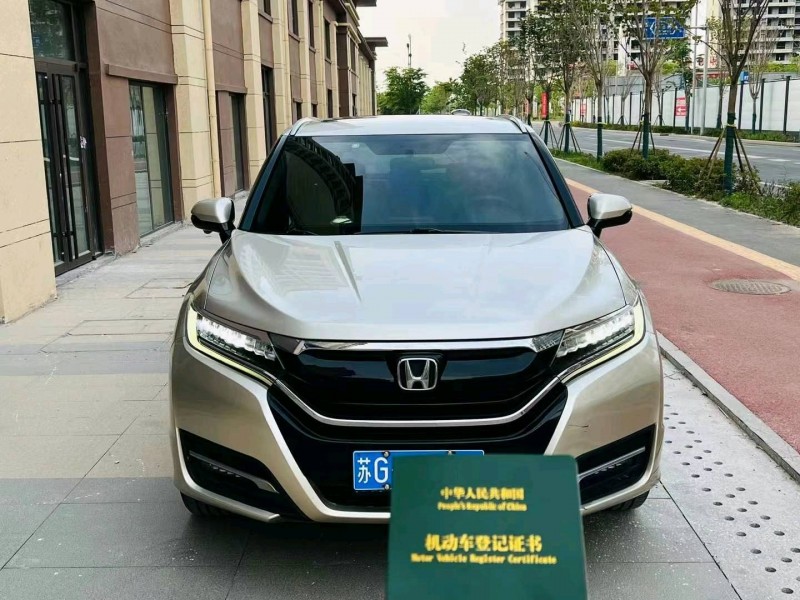 聊城17年本田URV1