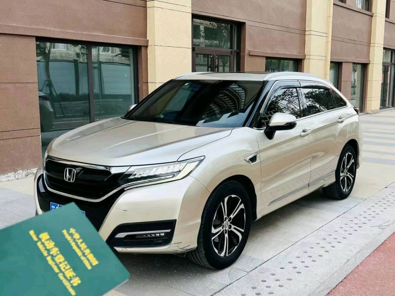 聊城17年本田URV2