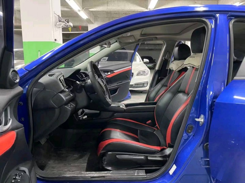 广州19年本田思域6