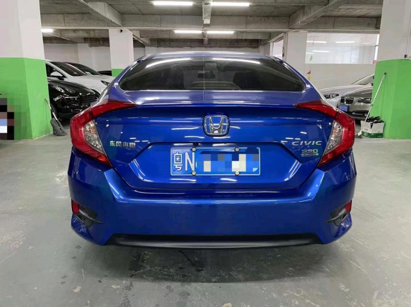 广州19年本田思域9