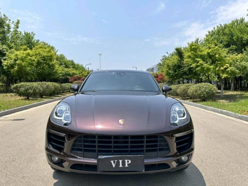 盐城18年保时捷Macan1