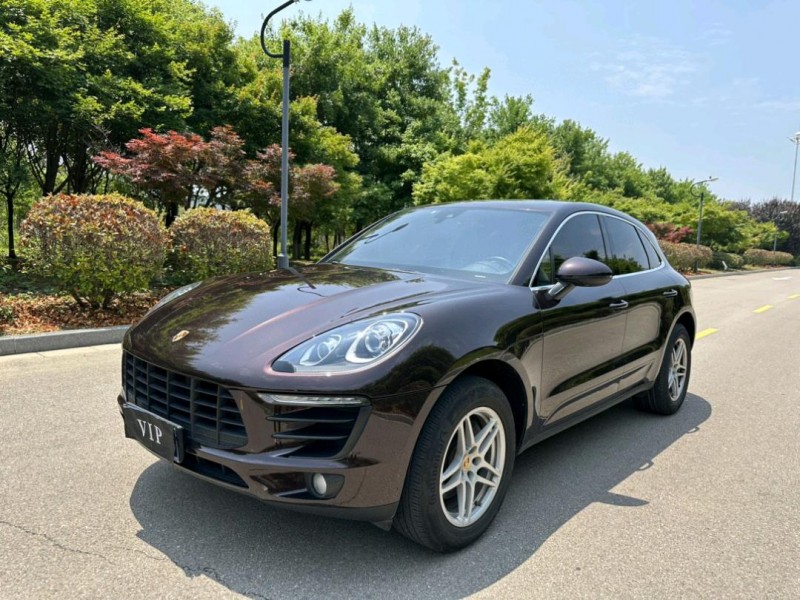 盐城18年保时捷Macan2
