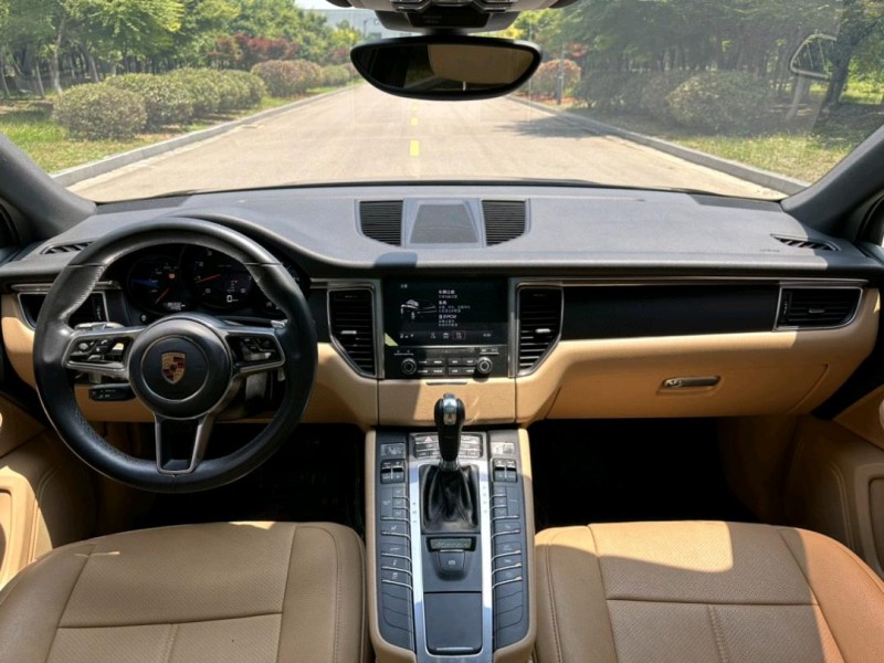 盐城18年保时捷Macan7