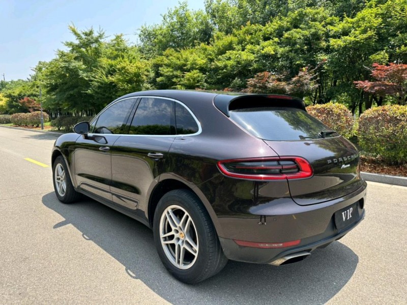 盐城18年保时捷Macan9