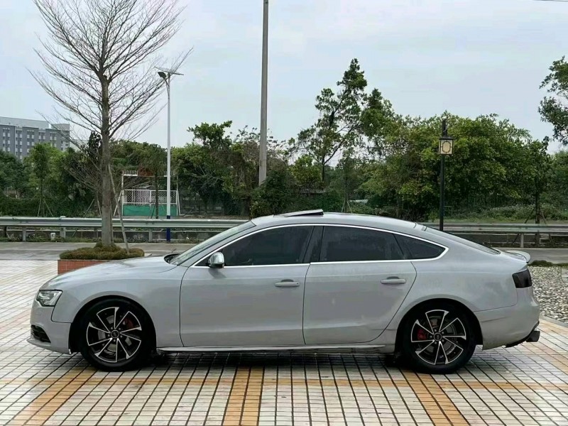 汕头14年奥迪A52