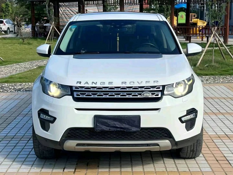 汕头16年路虎神行者1