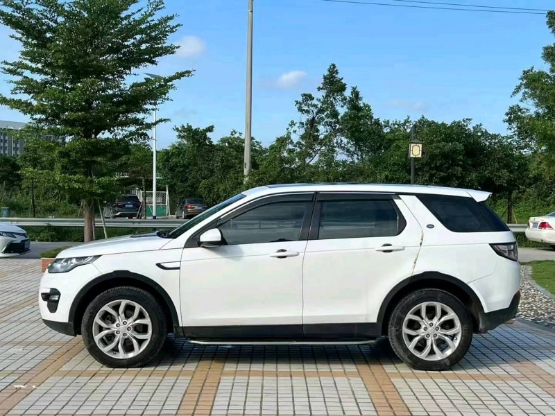 汕头16年路虎神行者3