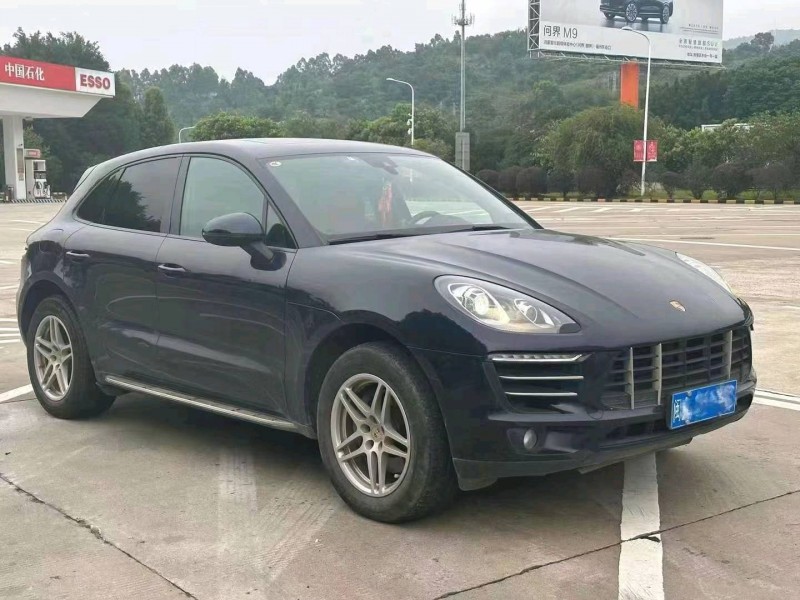 泉州17年保時捷Macan2