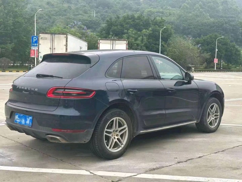 泉州17年保時捷Macan4