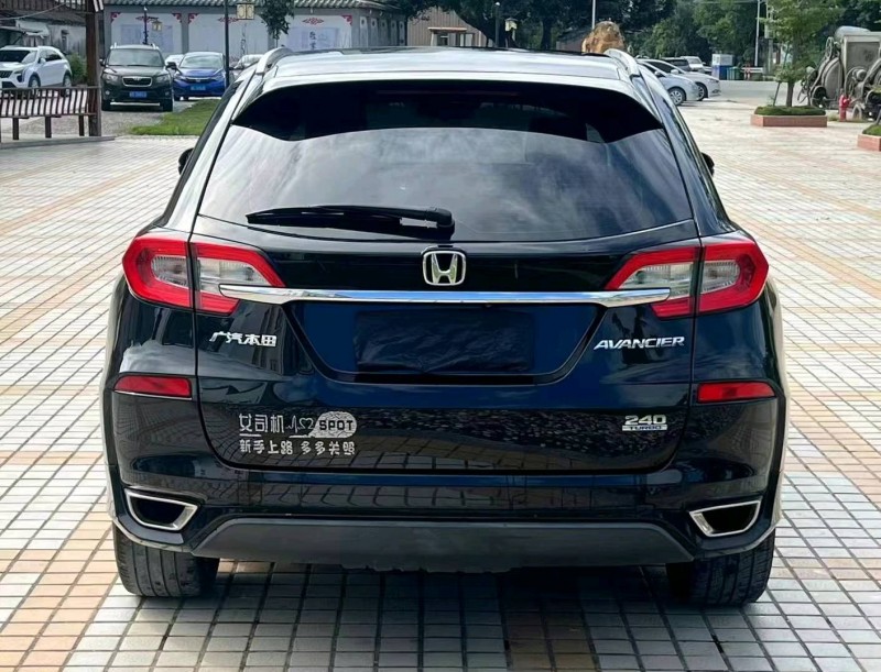 汕头19年本田冠道8