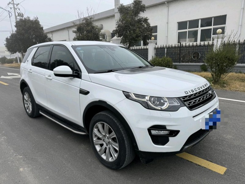 盐城19年路虎发现神行2