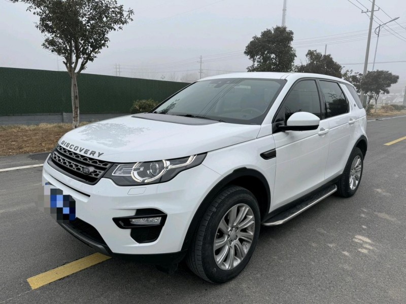 盐城19年路虎发现神行3