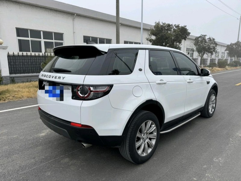 盐城19年路虎发现神行4