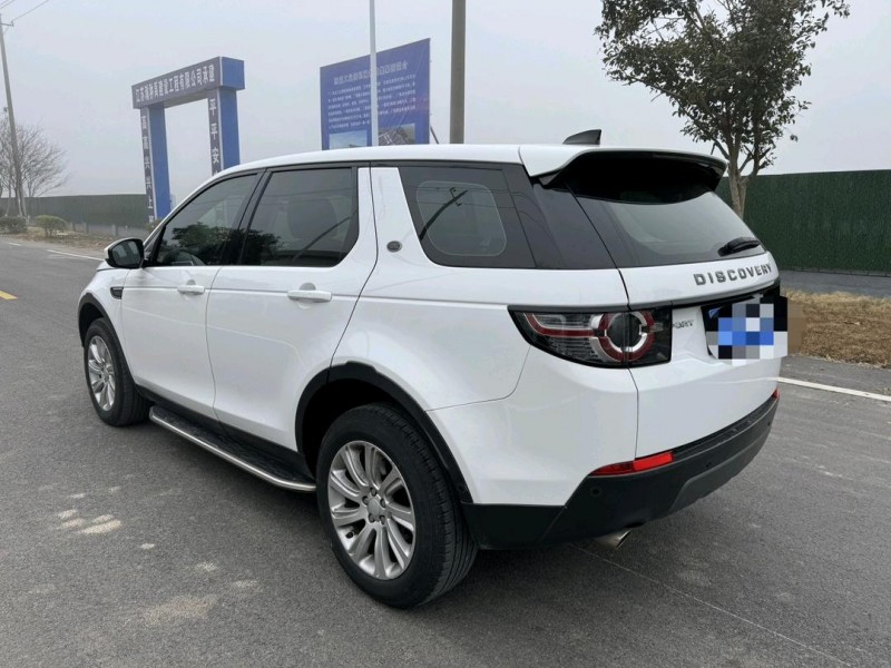 盐城19年路虎发现神行8