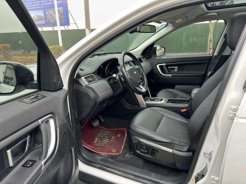 盐城19年路虎发现神行9