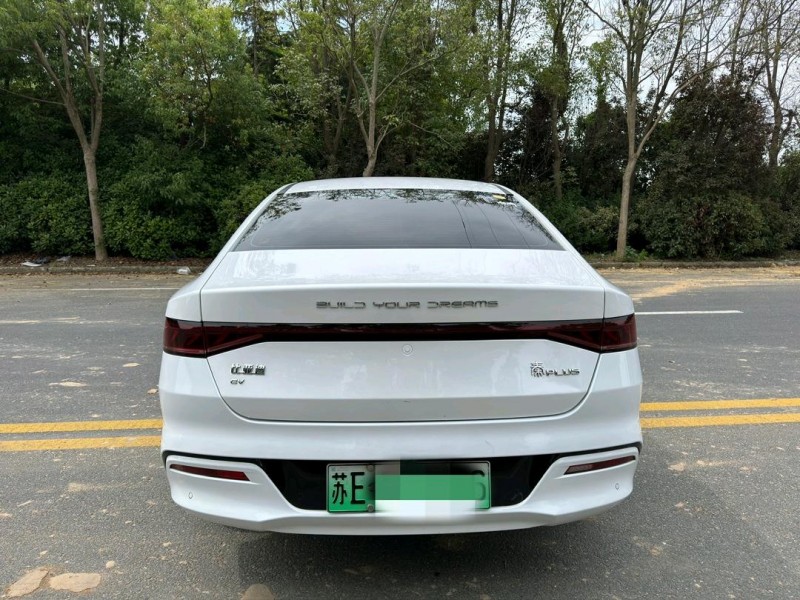 盐城22年比亚迪秦4