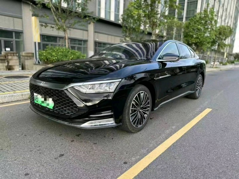 广州21年比亚迪汉2