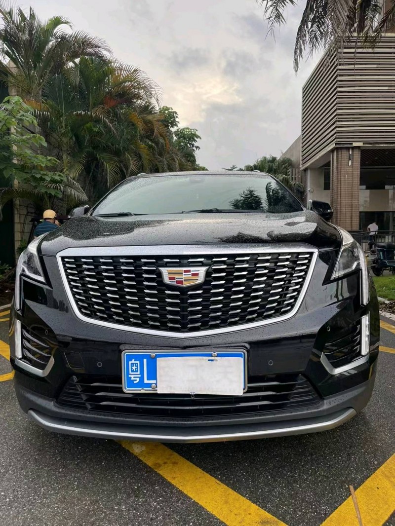 佛山21年凯迪拉克XT51