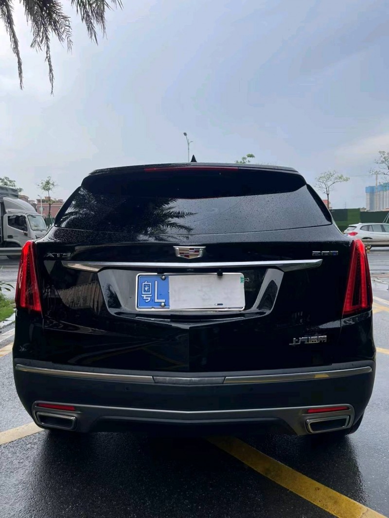 佛山21年凯迪拉克XT52