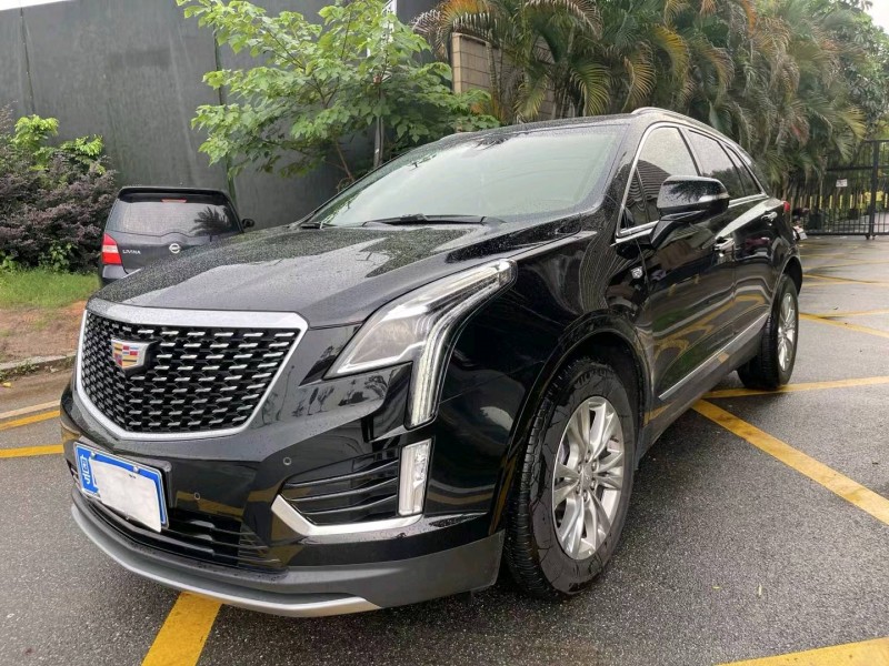 佛山21年凯迪拉克XT53