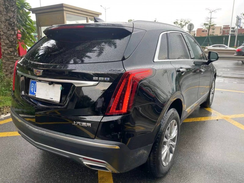 佛山21年凯迪拉克XT54