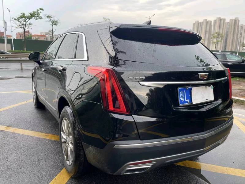 佛山21年凯迪拉克XT57