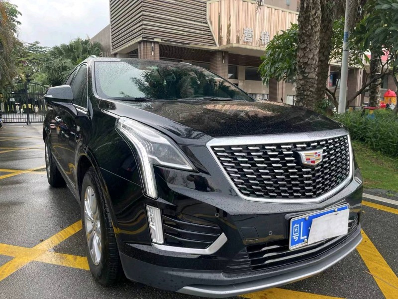 佛山21年凯迪拉克XT58