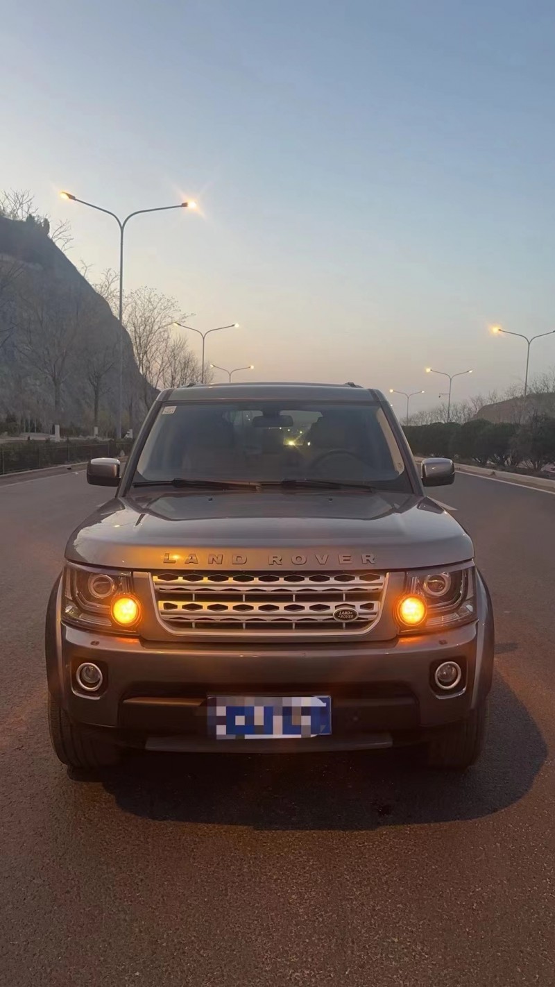 济南08年路虎发现1