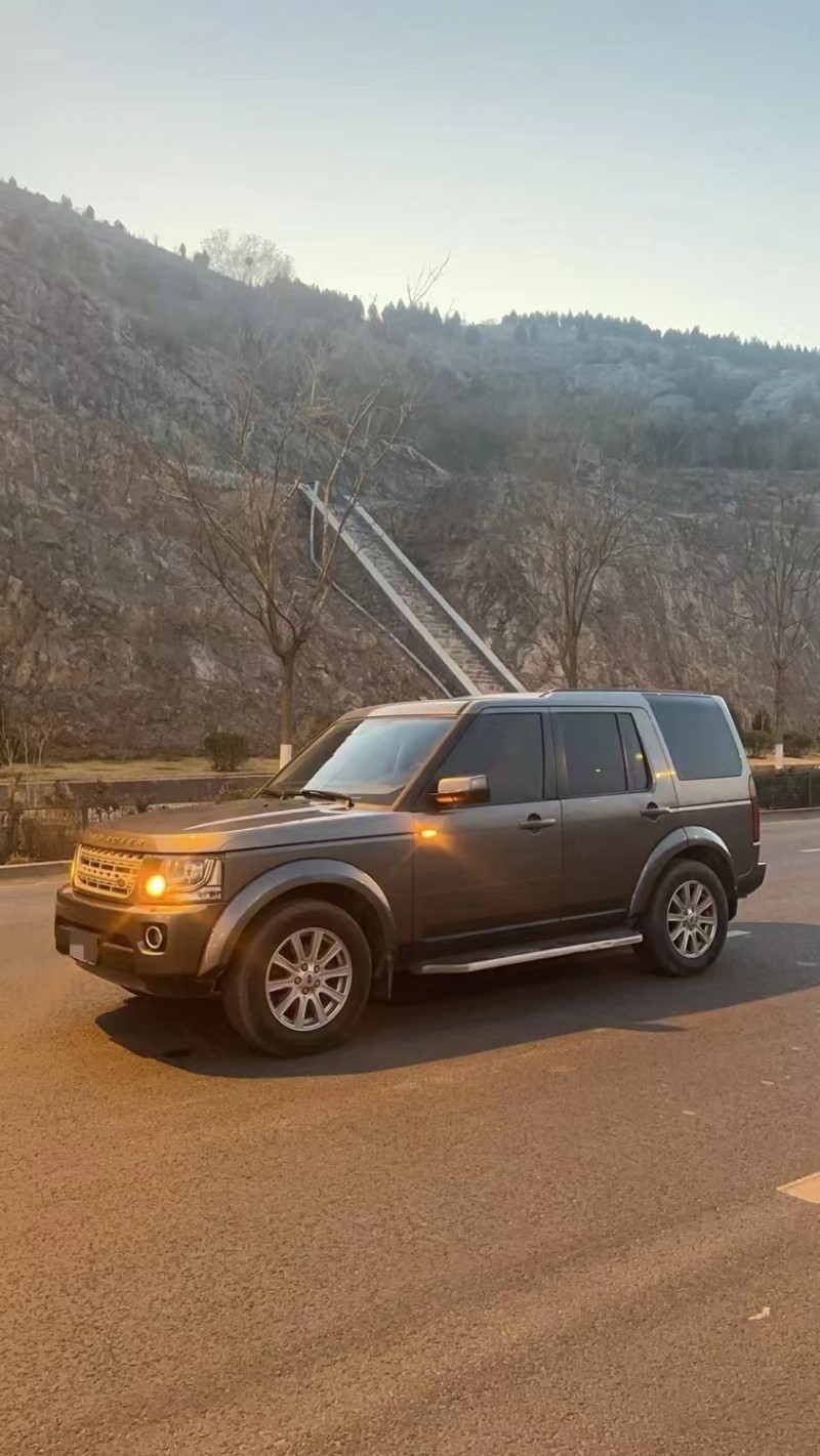 济南08年路虎发现3