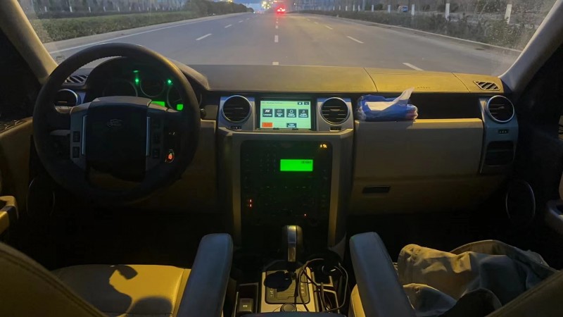 济南08年路虎发现6