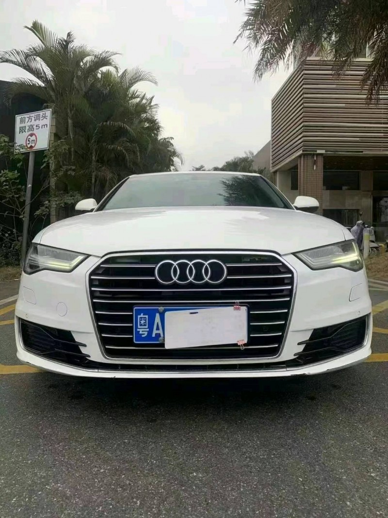 佛山17年奥迪A6L2