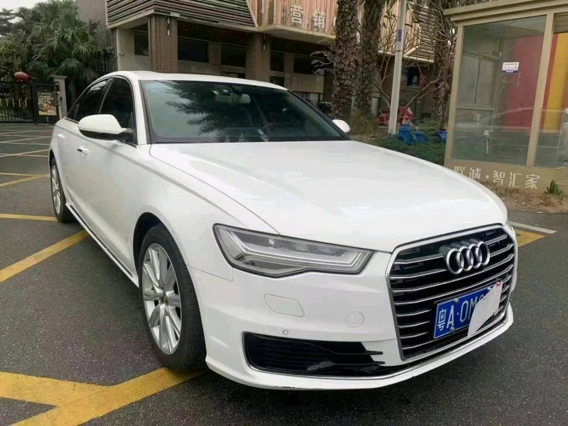 佛山17年奥迪A6L7