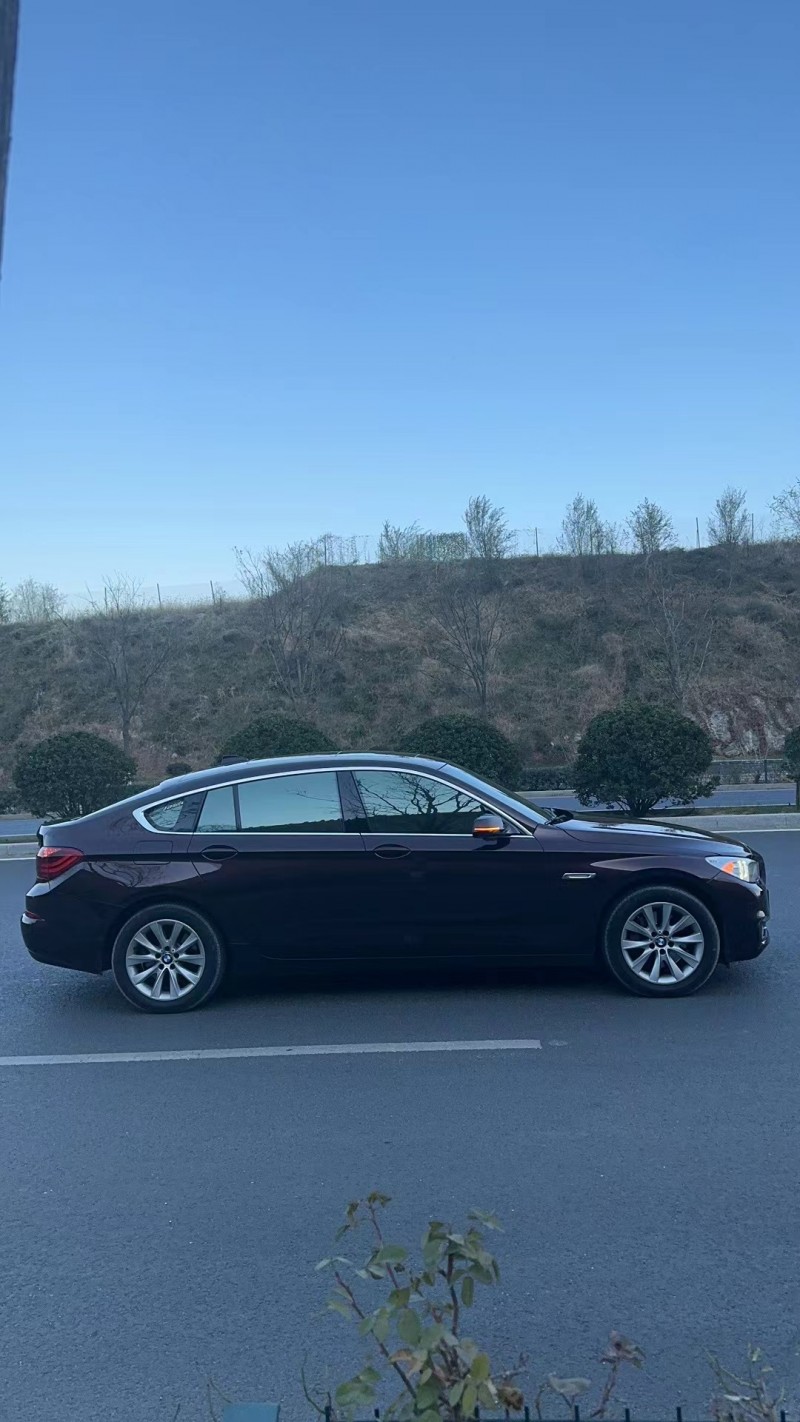 济南16年宝马5系GT5