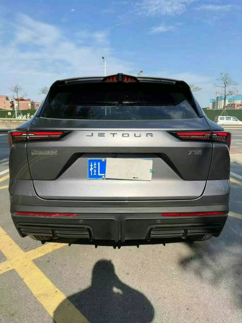 佛山23年奇瑞捷途大圣2