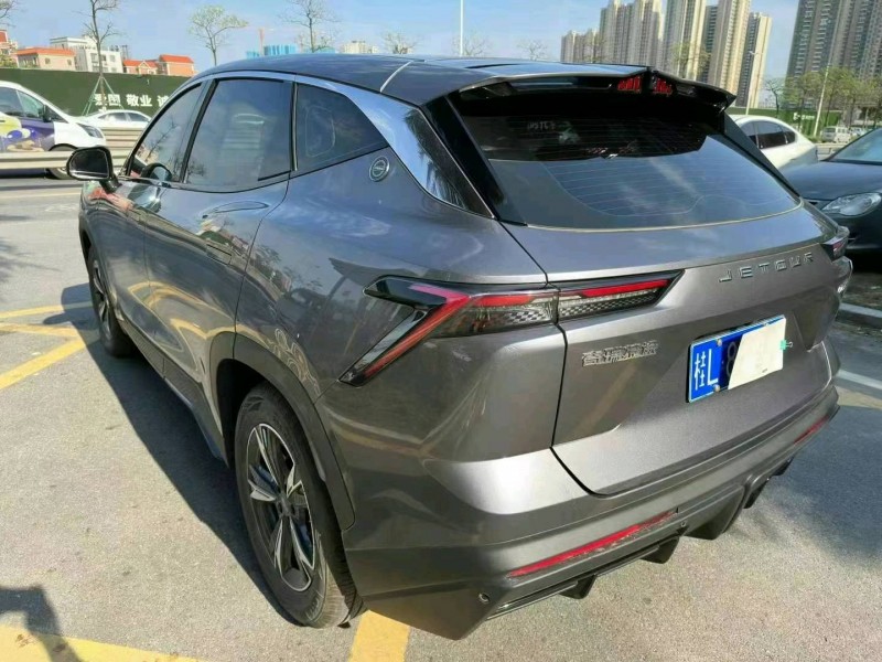 佛山23年奇瑞捷途大圣4